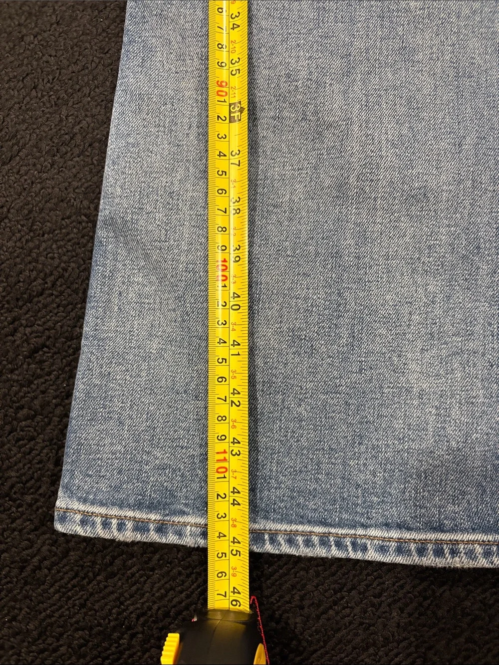 Good American Bootcut Denim Jeans